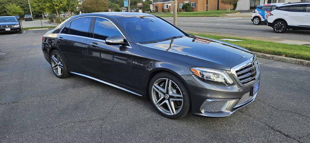 2015 Mercedes-Benz S-Class Image 14