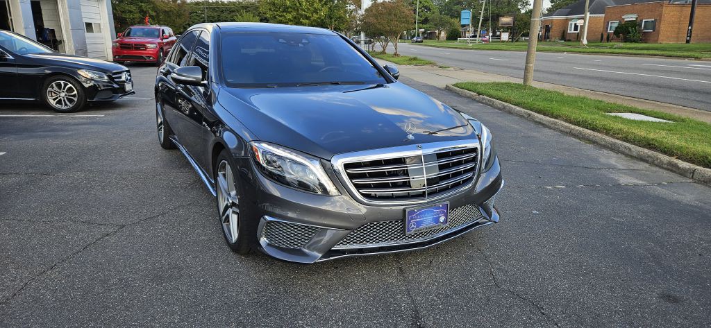 2015 Mercedes-Benz S-Class Image 15