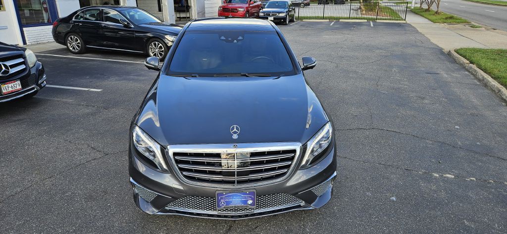 2015 Mercedes-Benz S-Class Image 16
