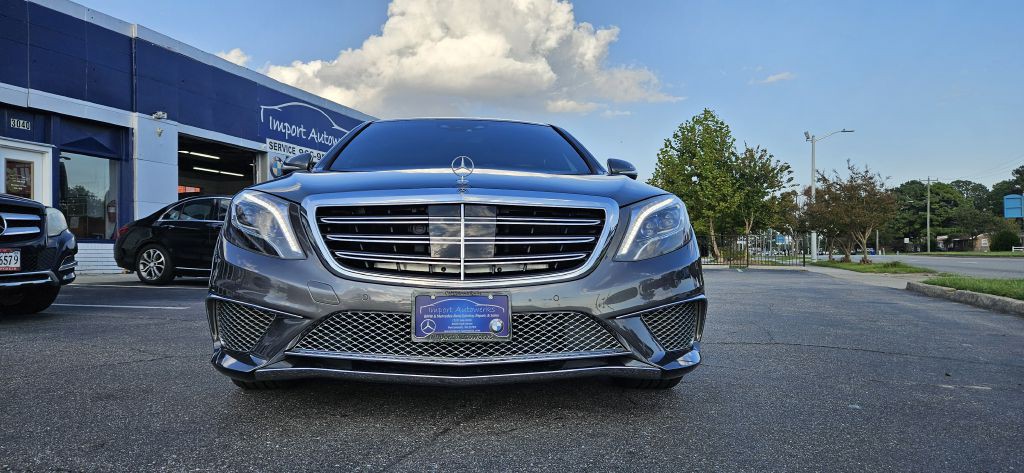 2015 Mercedes-Benz S-Class Image 17