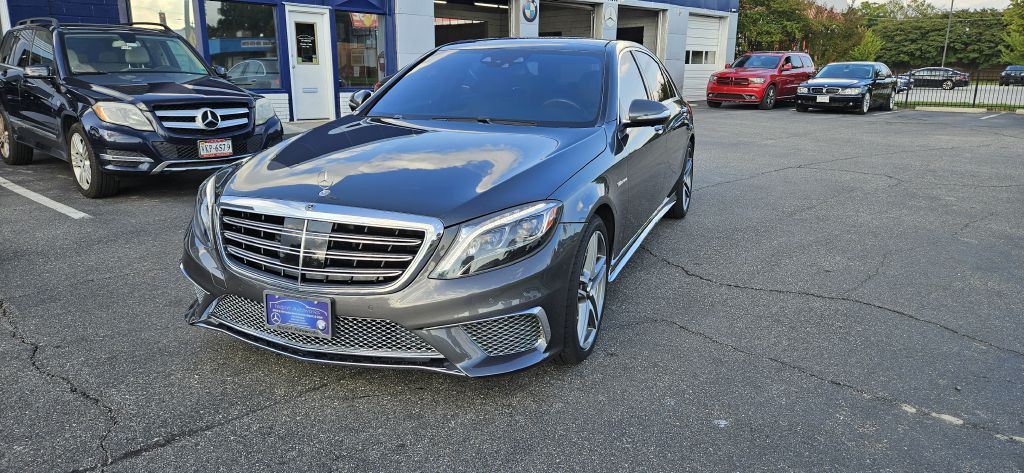 2015 Mercedes-Benz S-Class Image 18
