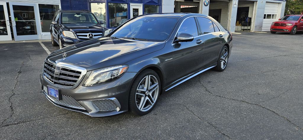 2015 Mercedes-Benz S-Class Image 19