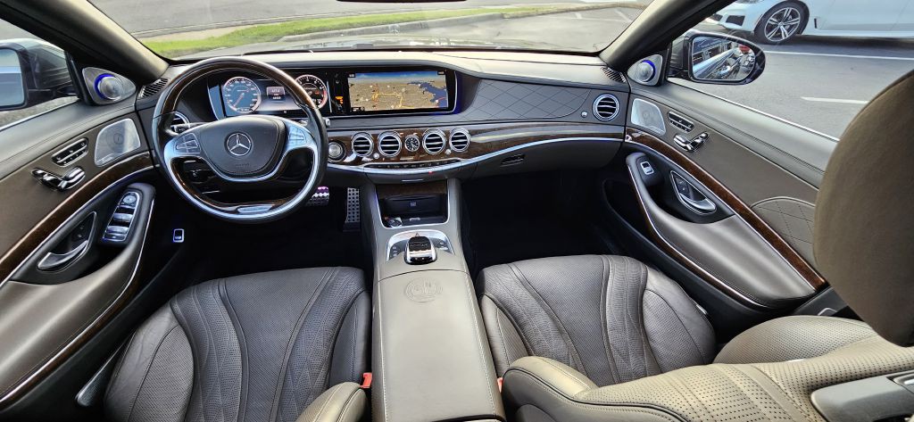 2015 Mercedes-Benz S-Class Image 20
