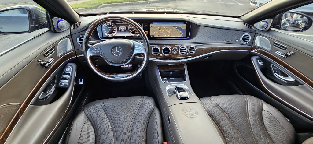 2015 Mercedes-Benz S-Class Image 21