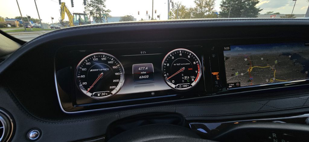 2015 Mercedes-Benz S-Class Image 23