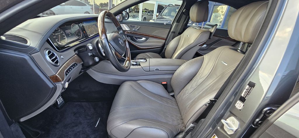 2015 Mercedes-Benz S-Class Image 24