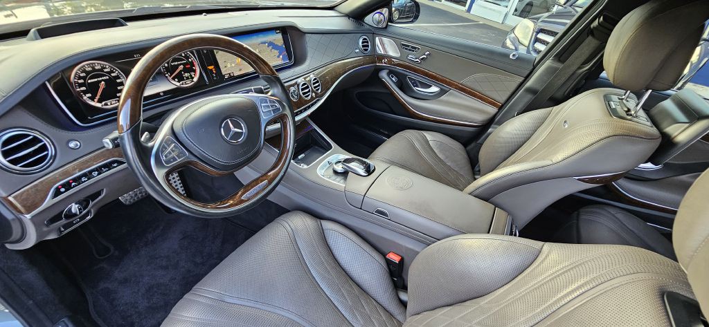 2015 Mercedes-Benz S-Class Image 25