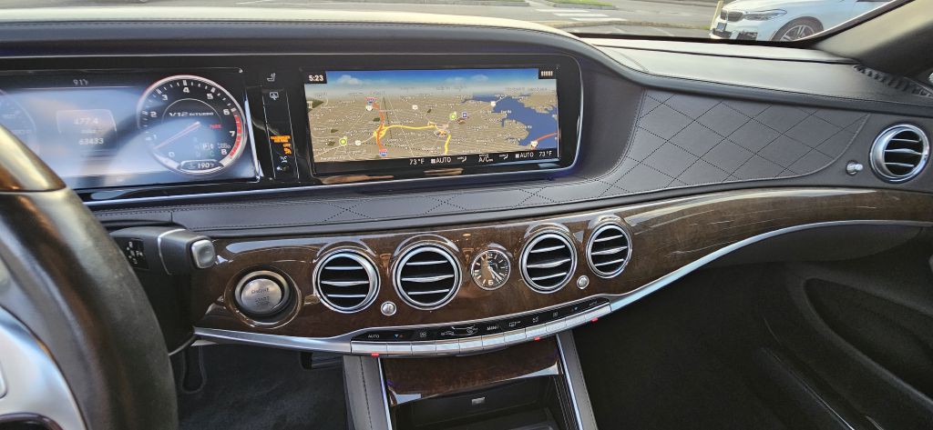 2015 Mercedes-Benz S-Class Image 27