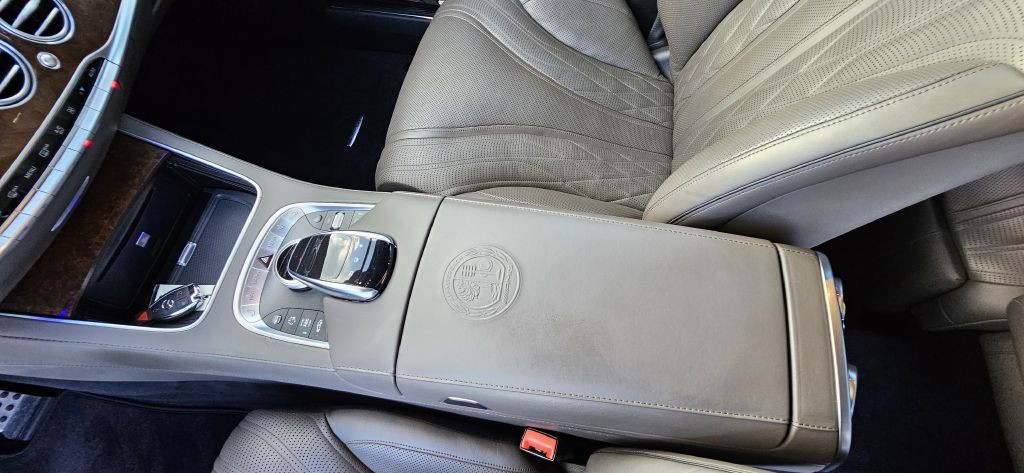 2015 Mercedes-Benz S-Class Image 29