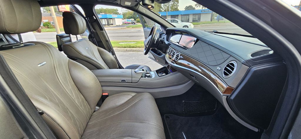 2015 Mercedes-Benz S-Class Image 31