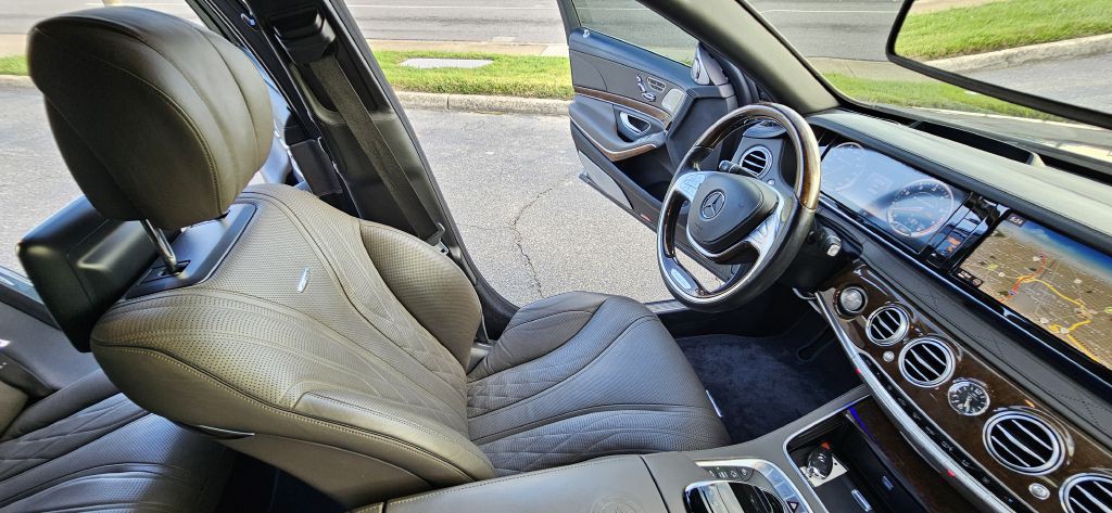 2015 Mercedes-Benz S-Class Image 35