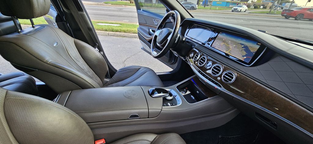 2015 Mercedes-Benz S-Class Image 36