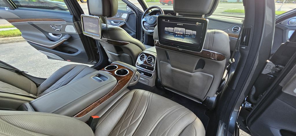 2015 Mercedes-Benz S-Class Image 38