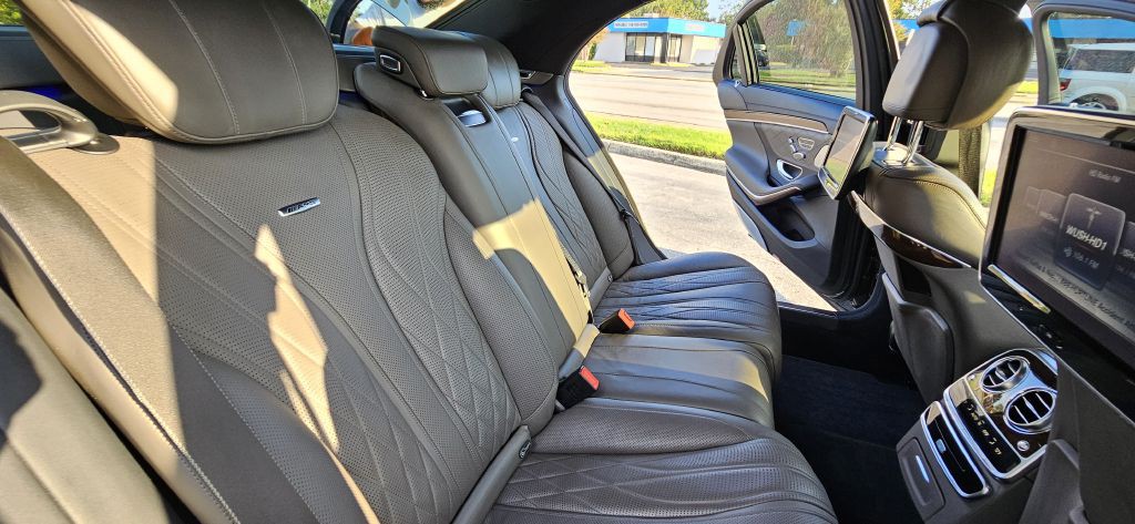 2015 Mercedes-Benz S-Class Image 44