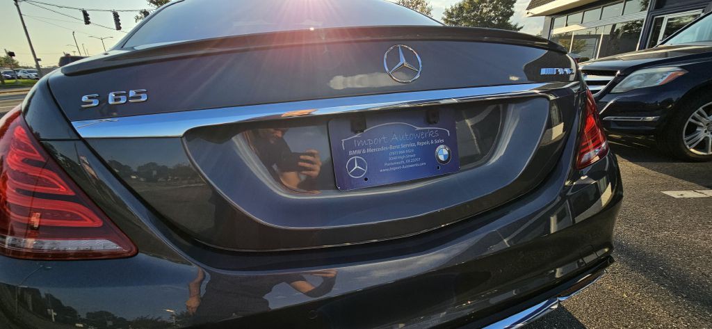 2015 Mercedes-Benz S-Class Image 86