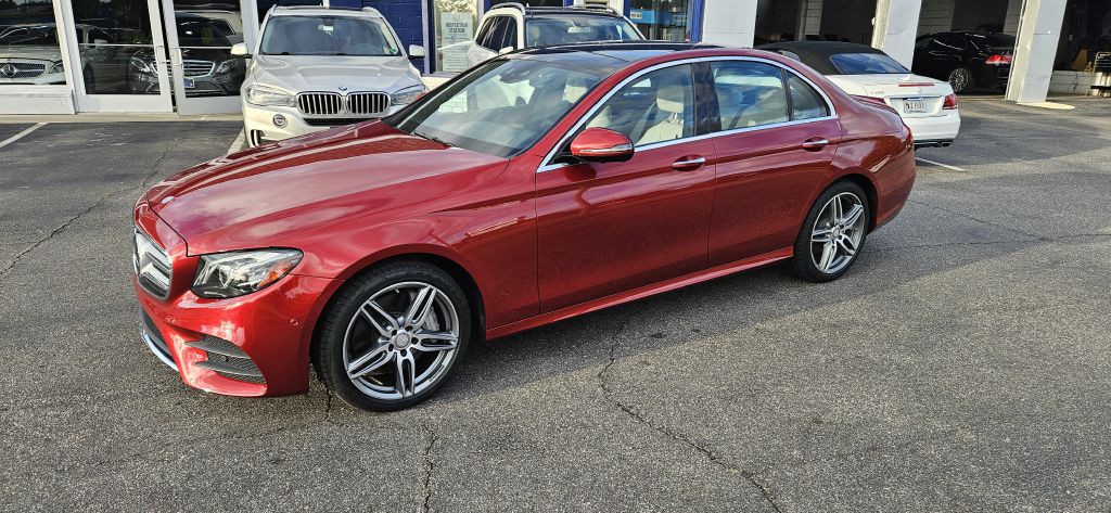 2017 Mercedes-Benz E-Class Image 2