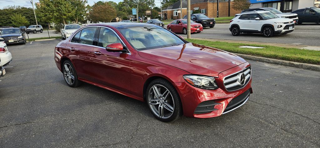 2017 Mercedes-Benz E-Class Image 13