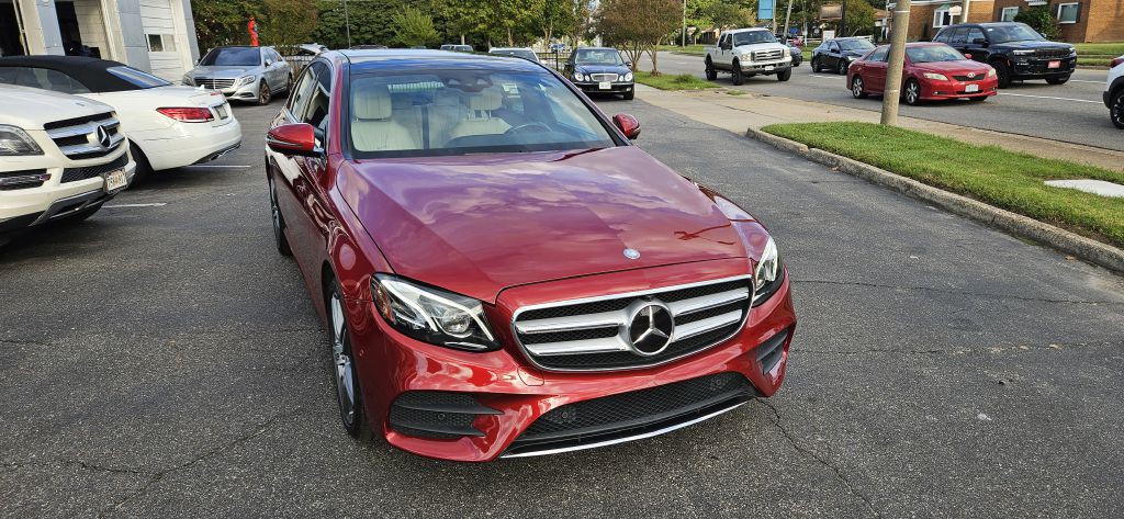2017 Mercedes-Benz E-Class Image 14