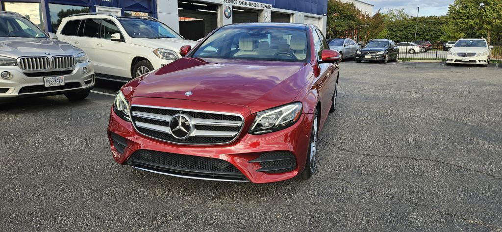 2017 Mercedes-Benz E-Class Image 16