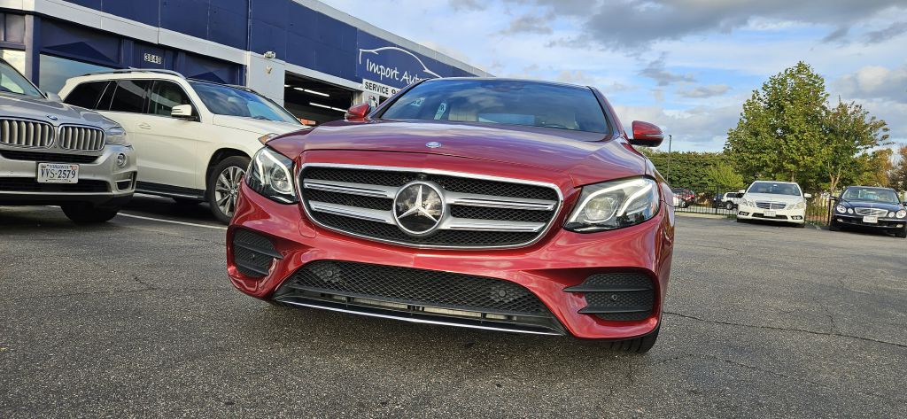 2017 Mercedes-Benz E-Class Image 17