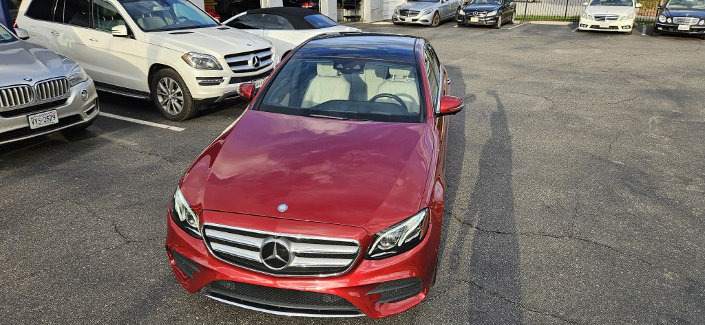 2017 Mercedes-Benz E-Class Image 18