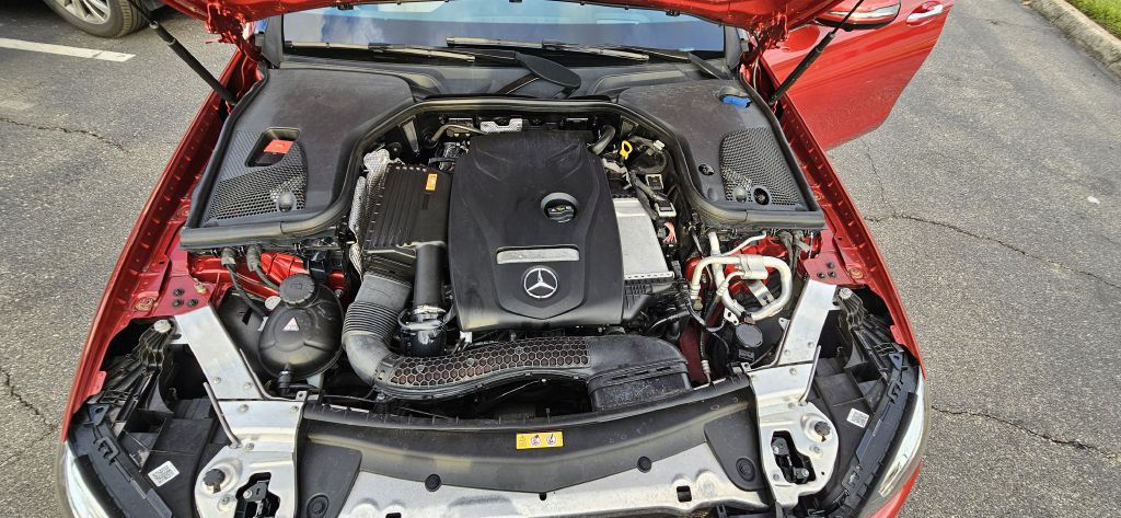 2017 Mercedes-Benz E-Class Image 70