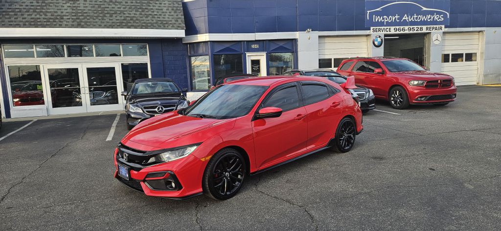 2020 Honda Civic Image 1