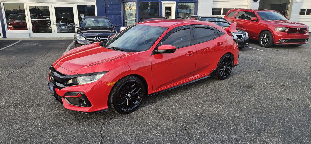 2020 Honda Civic Image 2