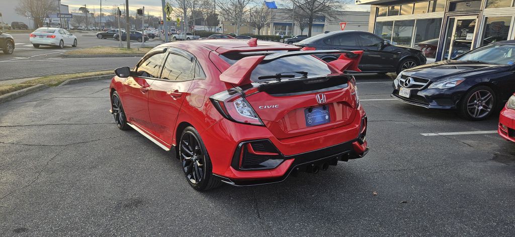 2020 Honda Civic Image 6