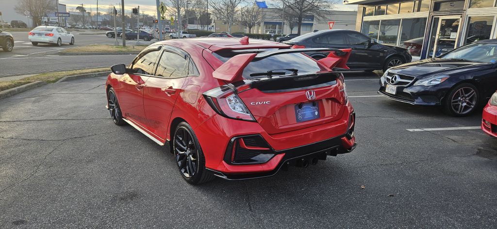 2020 Honda Civic Image 7