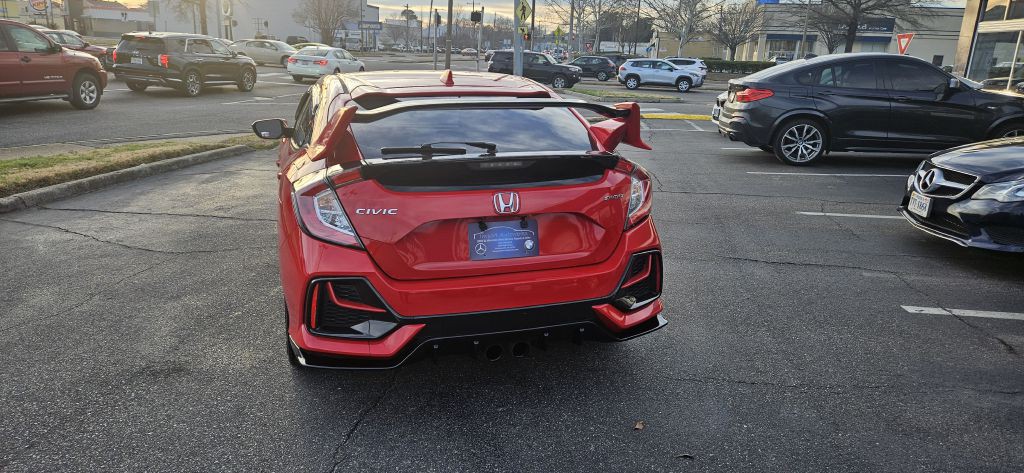 2020 Honda Civic Image 8