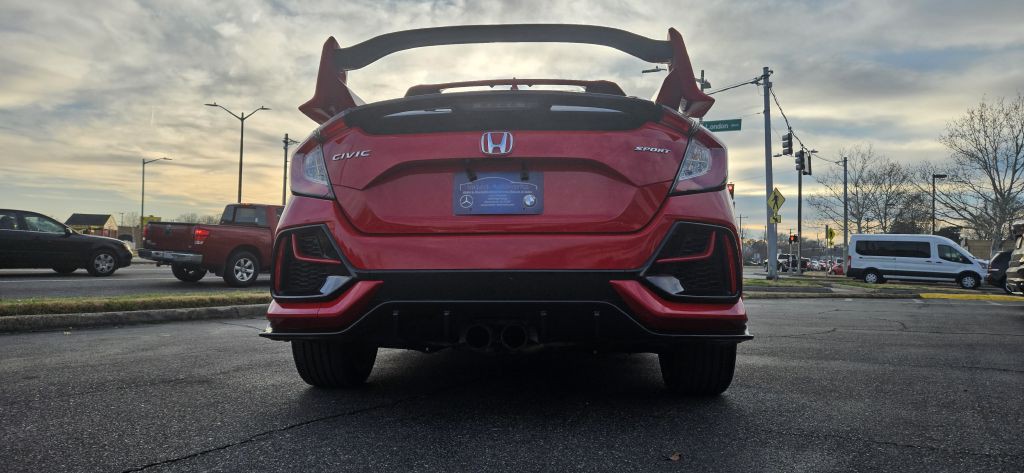 2020 Honda Civic Image 10