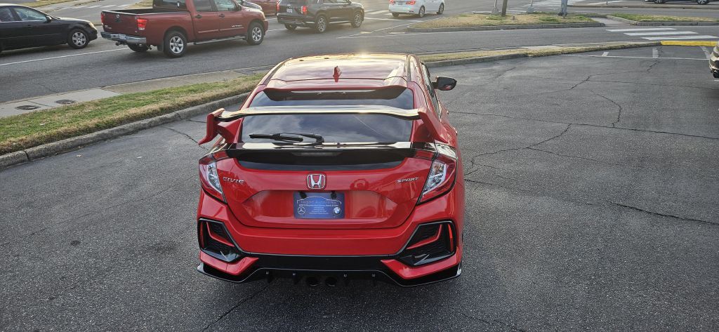 2020 Honda Civic Image 11
