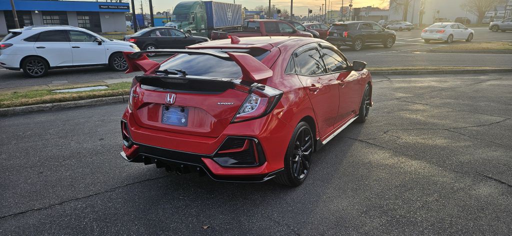 2020 Honda Civic Image 12