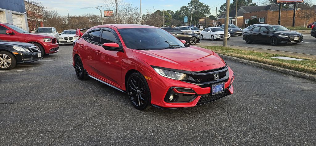 2020 Honda Civic Image 16