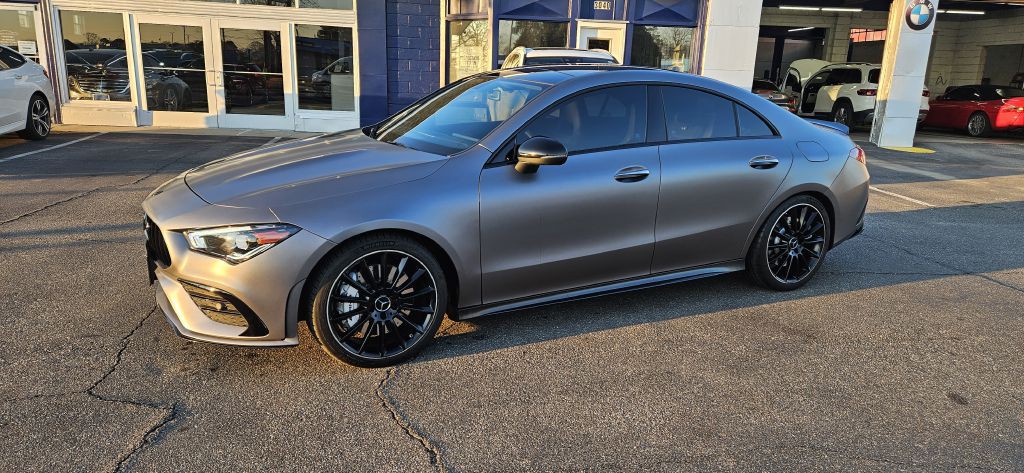 2021 Mercedes-Benz CLA-Class Image 2