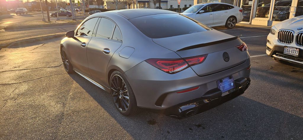 2021 Mercedes-Benz CLA-Class Image 5