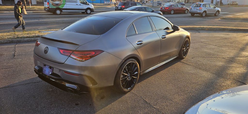 2021 Mercedes-Benz CLA-Class Image 10