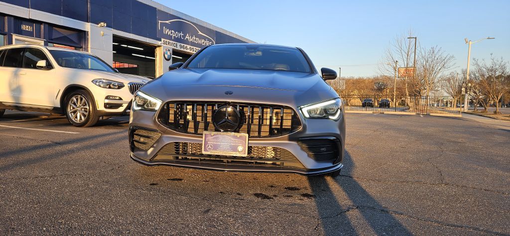 2021 Mercedes-Benz CLA-Class Image 17