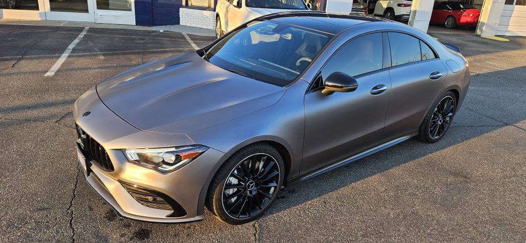 2021 Mercedes-Benz CLA-Class Image 19