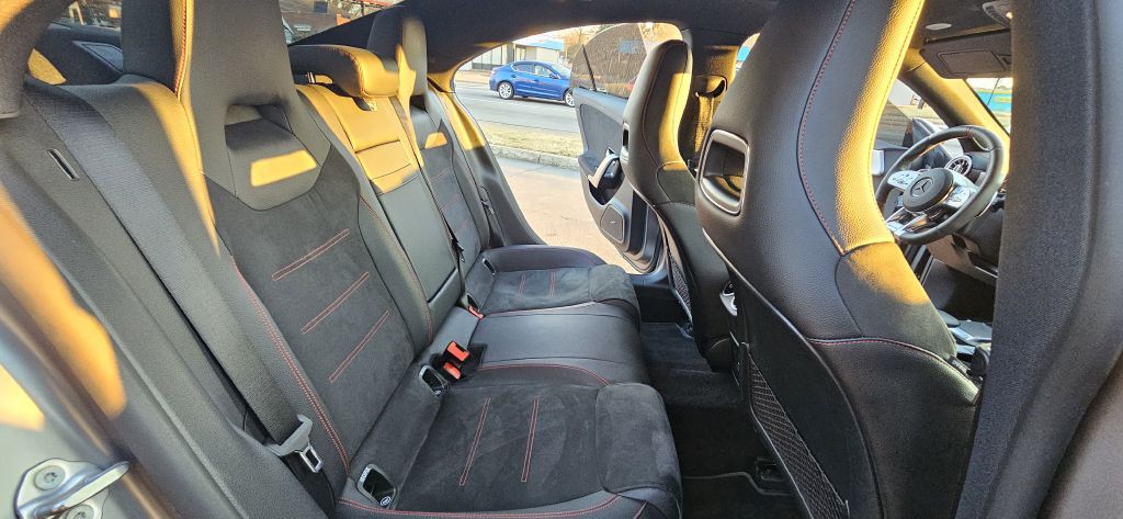 2021 Mercedes-Benz CLA-Class Image 43
