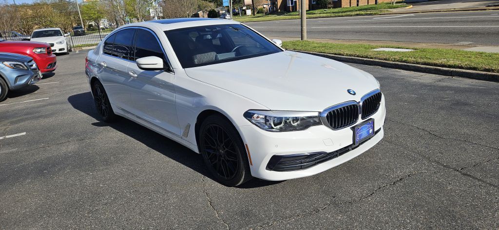 2019 BMW 5 Series Image 11