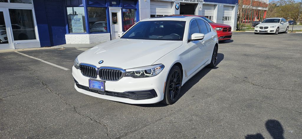 2019 BMW 5 Series Image 14