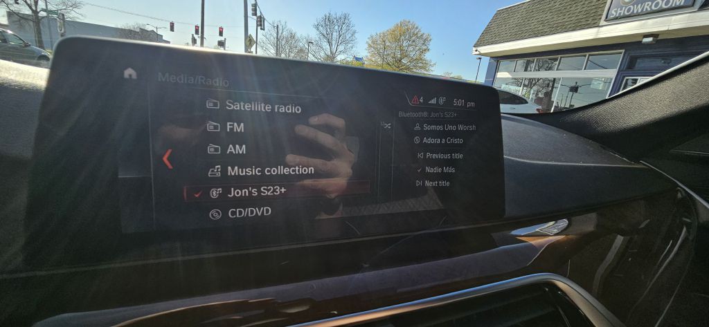 2019 BMW 5 Series Image 54