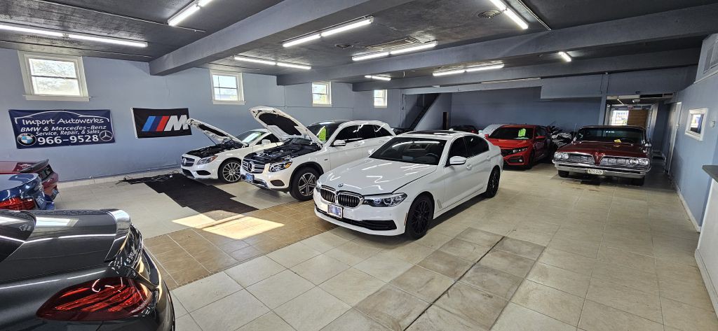 2019 BMW 5 Series Image 72