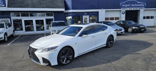 Image for 2018 Lexus LS LS500 F SPORT ID: 7588475