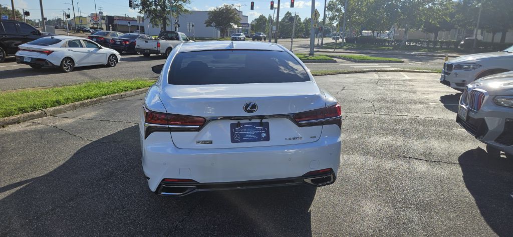 2018 Lexus LS Image 7