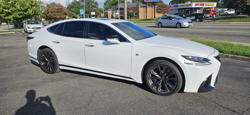 2018 Lexus LS Image 12
