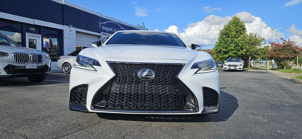 2018 Lexus LS Image 15