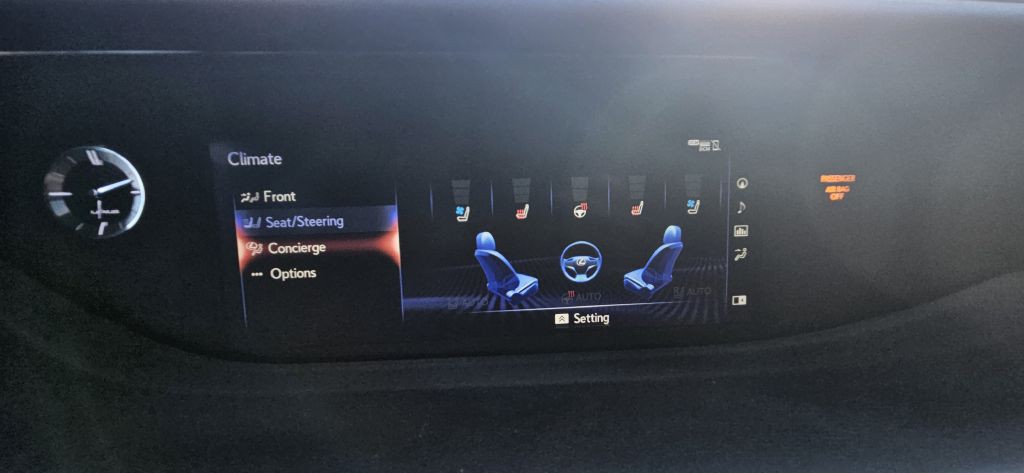2018 Lexus LS Image 57